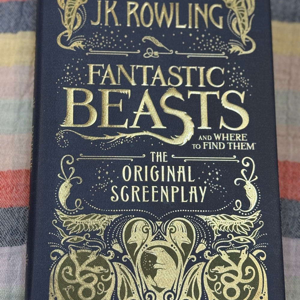 JK Rowling Fantastic Beasts and where to find them FIRST EDITION
